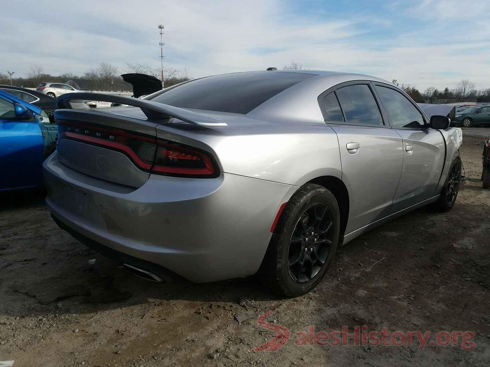 5XXGT4L35KG299814 2015 DODGE CHARGER