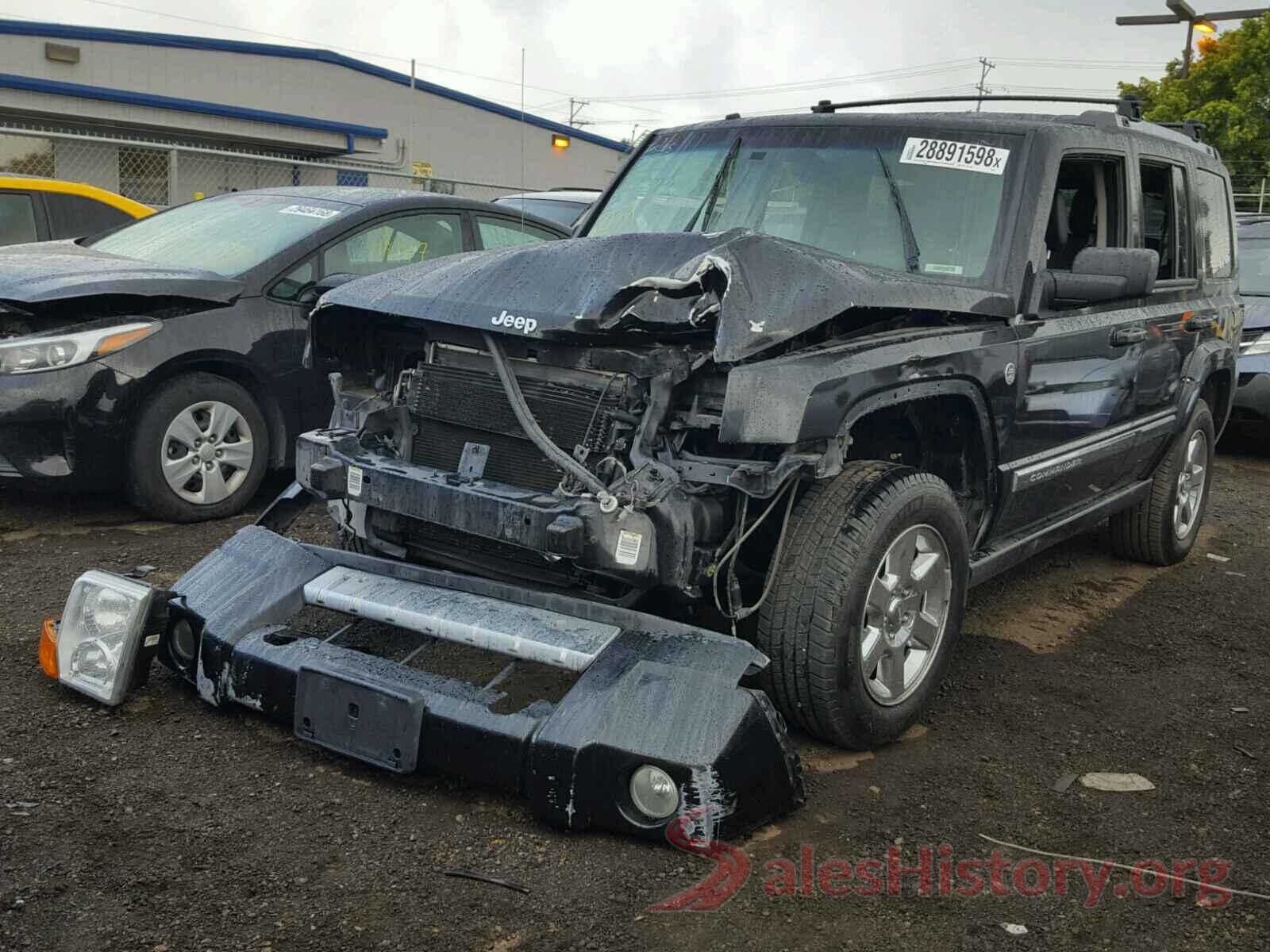 3N1AB7AP3HY342212 2008 JEEP COMMANDER