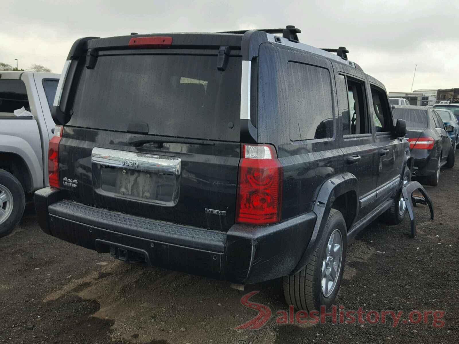 3N1AB7AP3HY342212 2008 JEEP COMMANDER