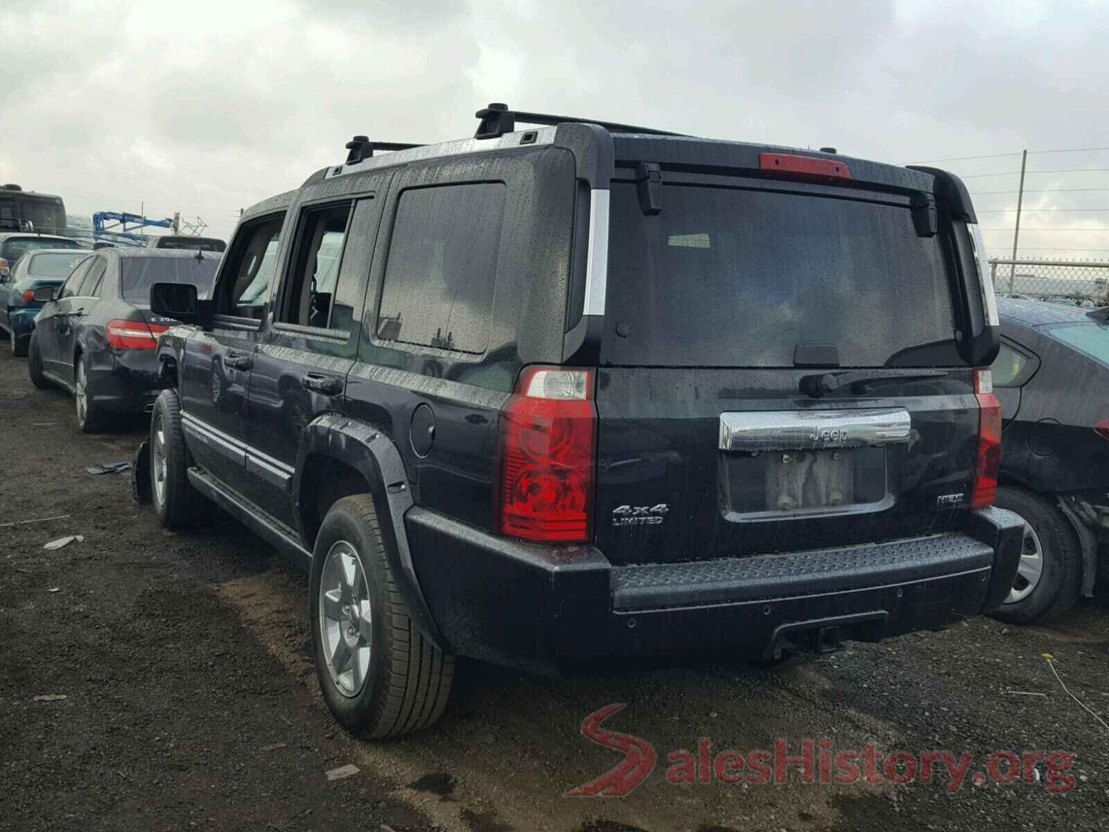 3N1AB7AP3HY342212 2008 JEEP COMMANDER