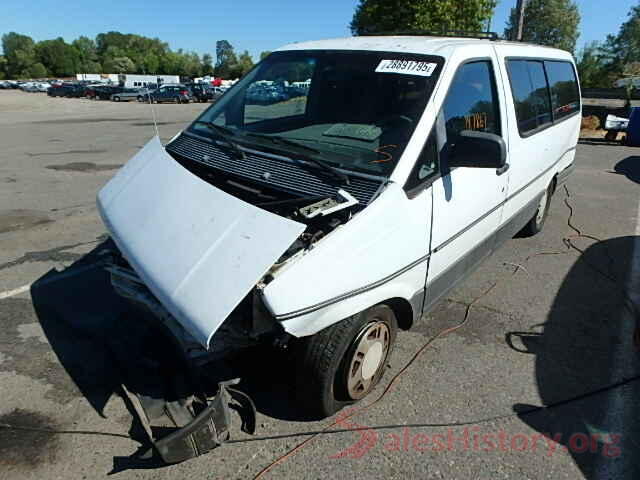 4JGDA5JB6JB034537 1993 FORD AEROSTAR