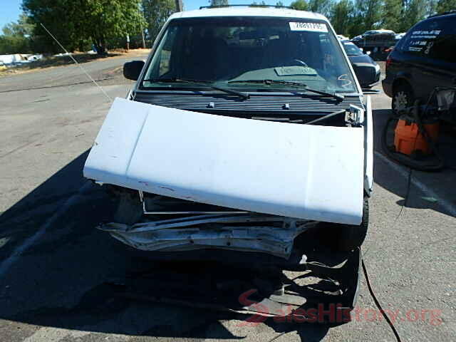 4JGDA5JB6JB034537 1993 FORD AEROSTAR