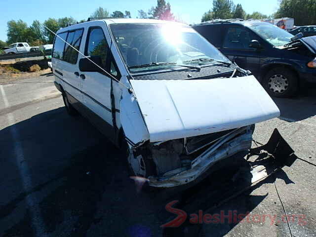 4JGDA5JB6JB034537 1993 FORD AEROSTAR