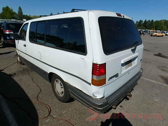 4JGDA5JB6JB034537 1993 FORD AEROSTAR