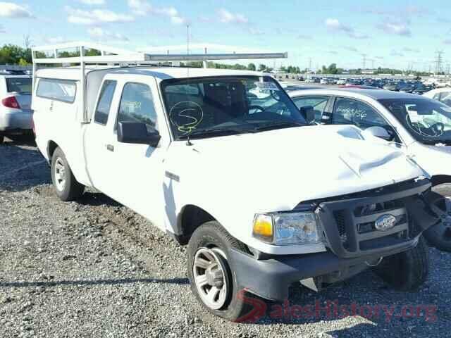 1HGCR2F35HA265343 2010 FORD RANGER