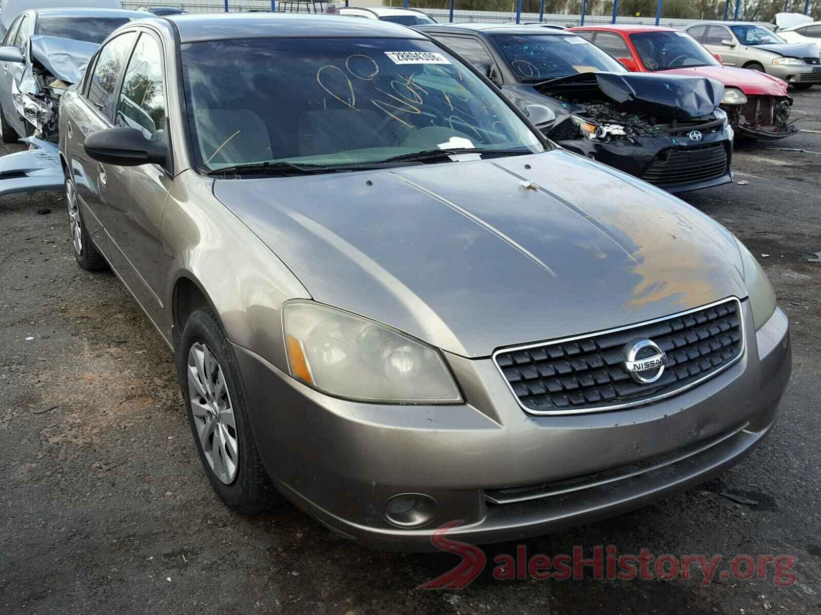 2T3F1RFV6LW093072 2005 NISSAN ALTIMA S