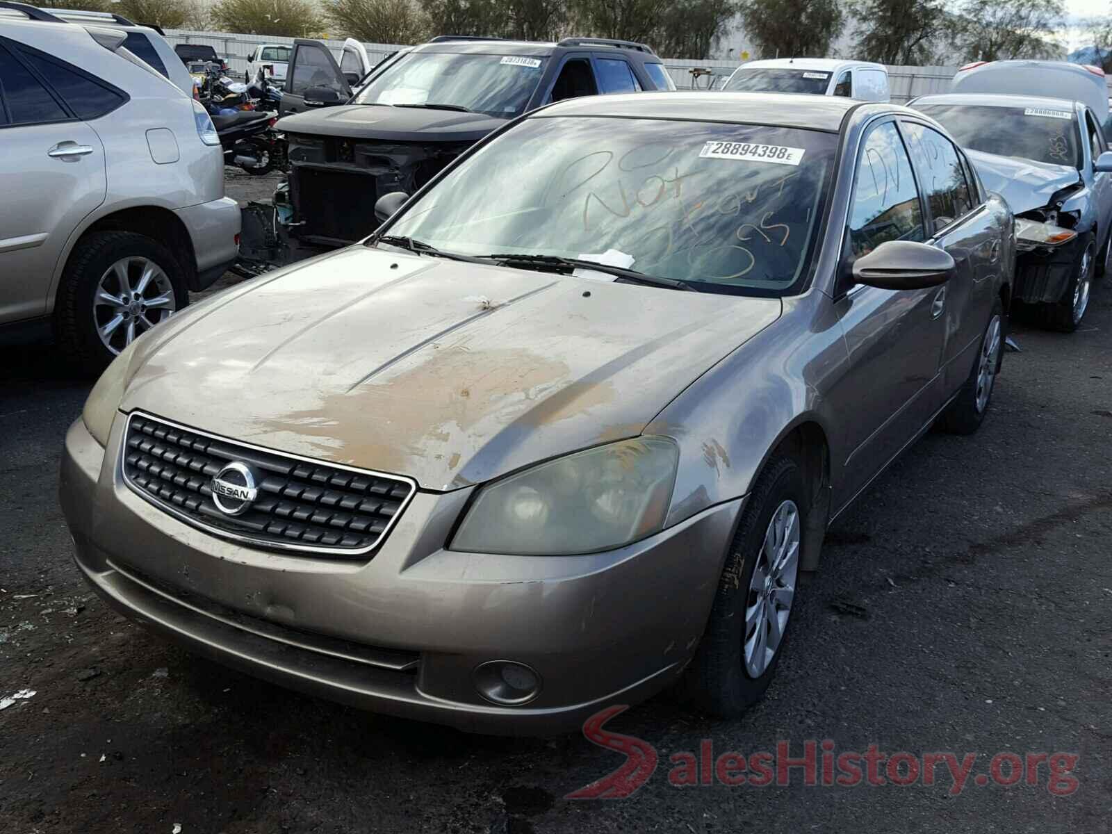 2T3F1RFV6LW093072 2005 NISSAN ALTIMA S