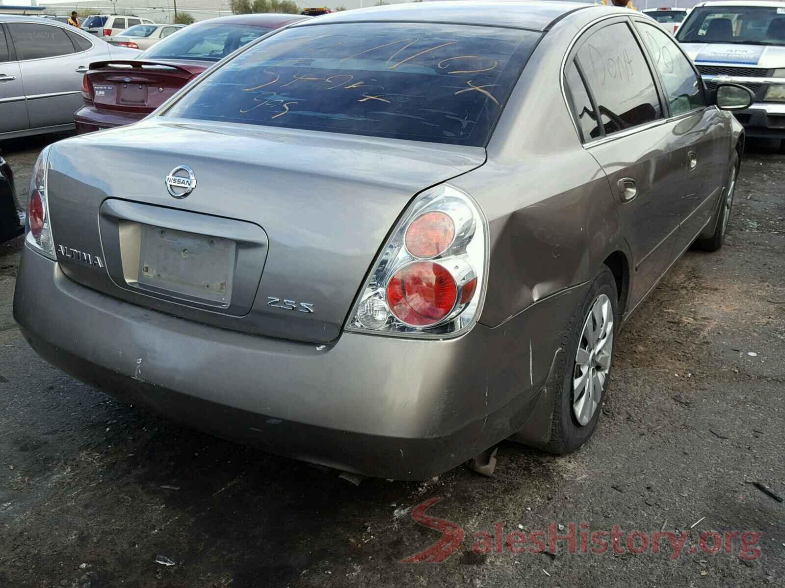 2T3F1RFV6LW093072 2005 NISSAN ALTIMA S