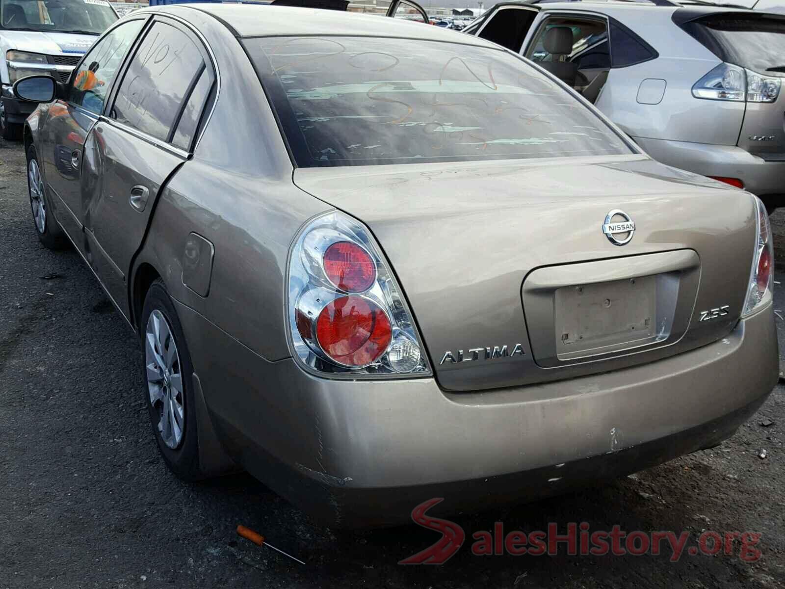 2T3F1RFV6LW093072 2005 NISSAN ALTIMA S