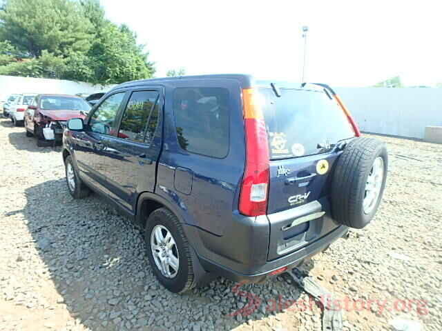 5NPD84LF5JH259203 2002 HONDA CRV