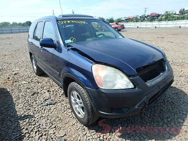 5NPD84LF5JH259203 2002 HONDA CRV