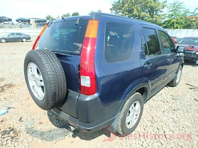 5NPD84LF5JH259203 2002 HONDA CRV