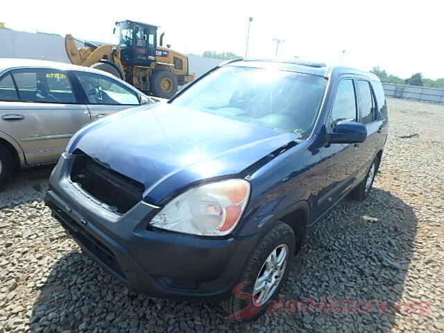 5NPD84LF5JH259203 2002 HONDA CRV