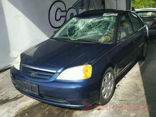 4T1B11HK9KU290179 2001 HONDA CIVIC