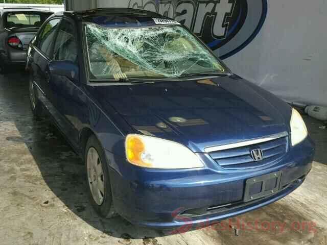 4T1B11HK9KU290179 2001 HONDA CIVIC