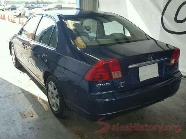 4T1B11HK9KU290179 2001 HONDA CIVIC