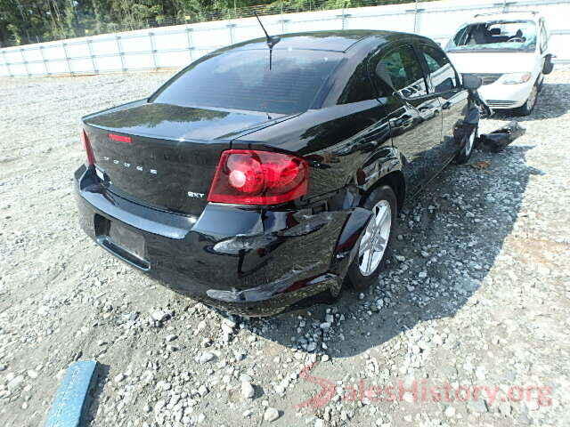 5NPE24AF4HH549337 2014 DODGE AVENGER