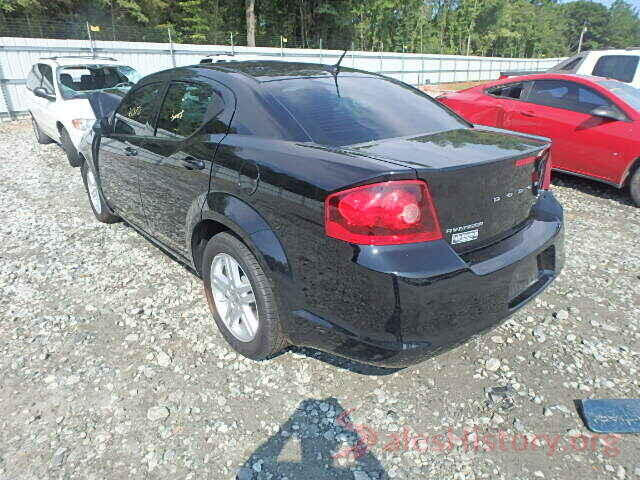 5NPE24AF4HH549337 2014 DODGE AVENGER