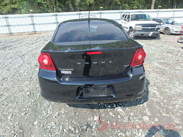 5NPE24AF4HH549337 2014 DODGE AVENGER