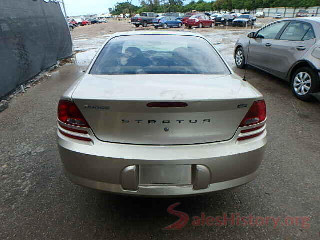 5XYPKDA58JG377519 2006 DODGE STRATUS