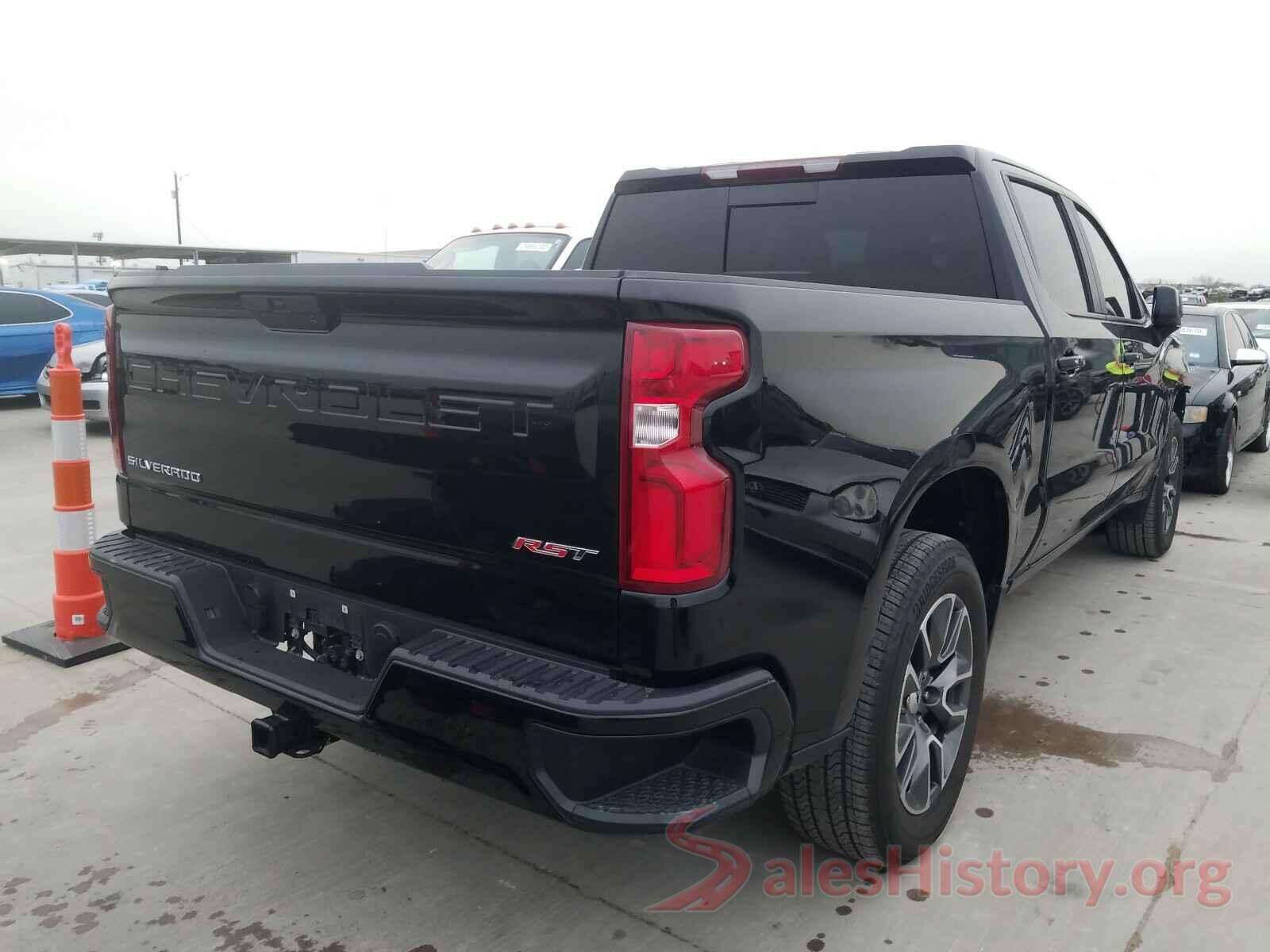 JN8AY2ND3H9002731 2019 CHEVROLET SILVERADO