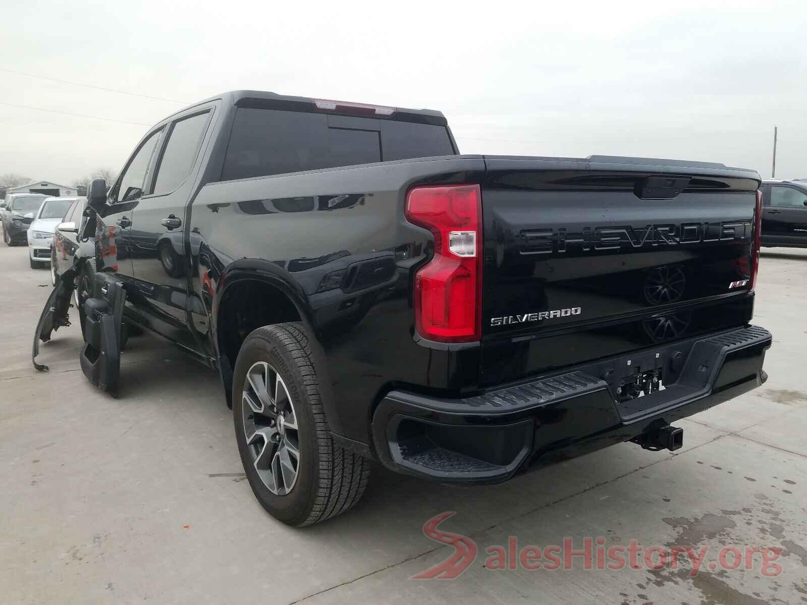 JN8AY2ND3H9002731 2019 CHEVROLET SILVERADO