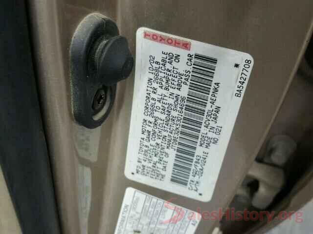 JTMDFREV9JJ204543 2003 TOYOTA CAMRY