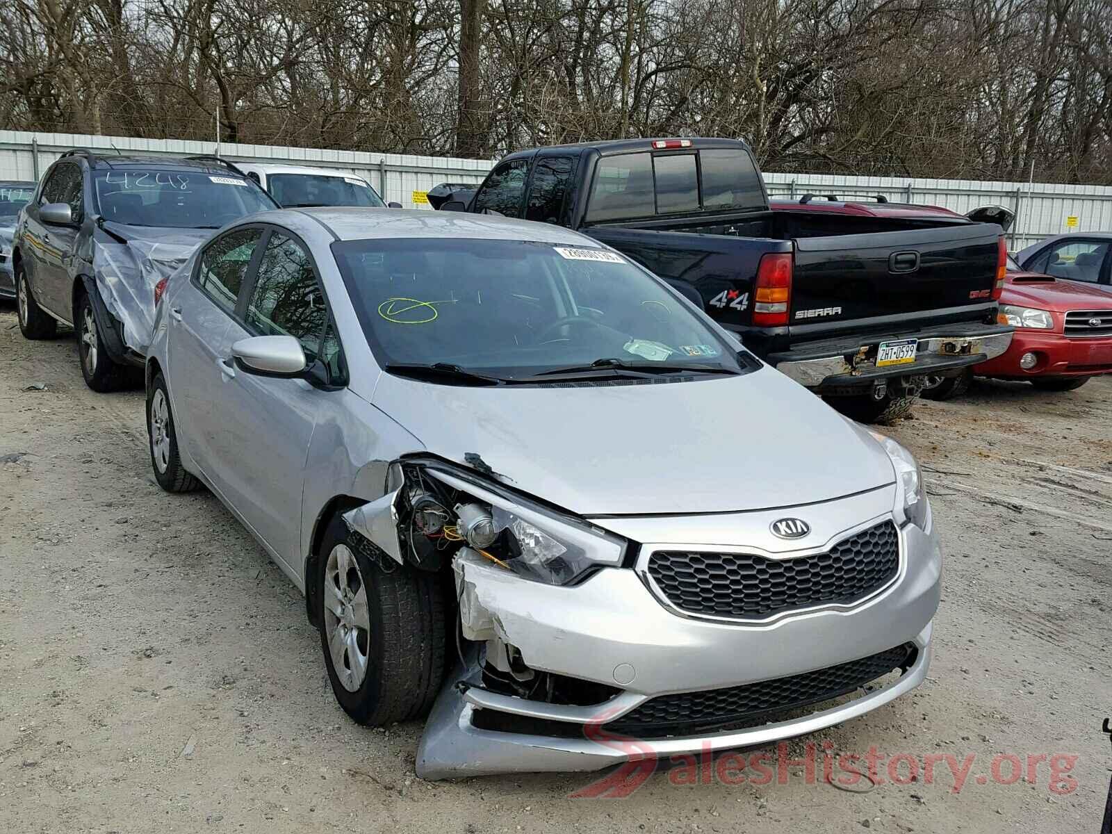 KNAFK4A69G5598131 2016 KIA FORTE LX