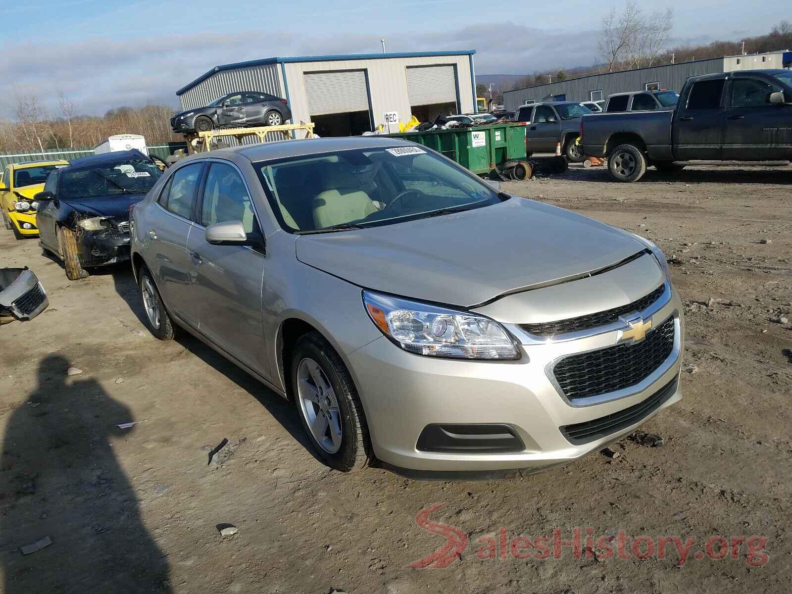 5NPD84LFXJH372483 2016 CHEVROLET MALIBU