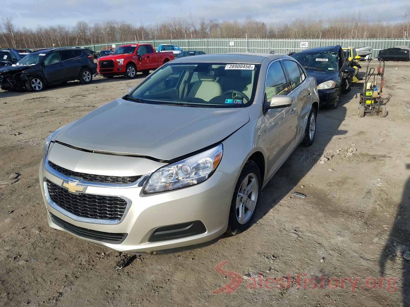 5NPD84LFXJH372483 2016 CHEVROLET MALIBU