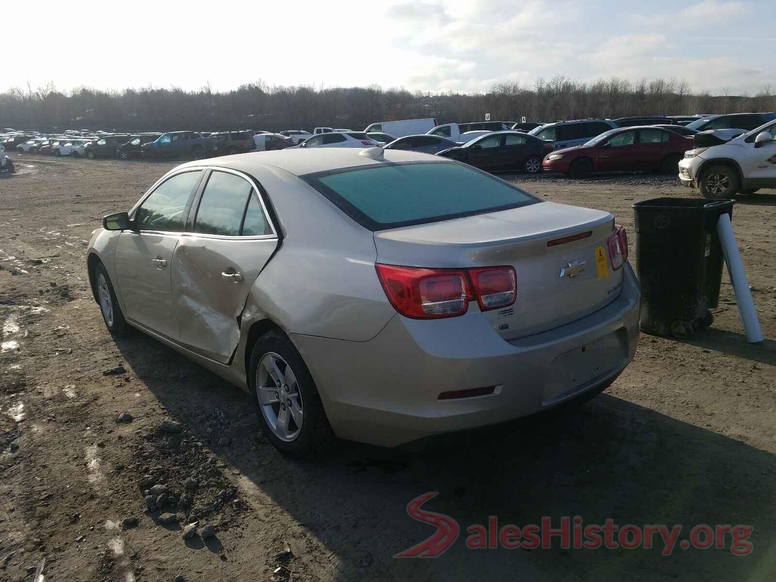 5NPD84LFXJH372483 2016 CHEVROLET MALIBU