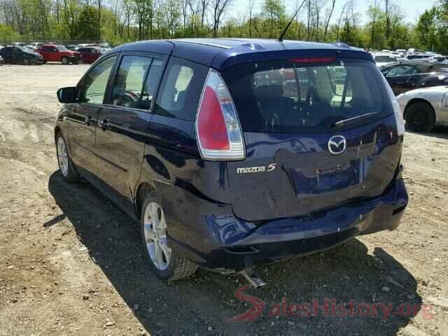 1N4AL3AP0GN345914 2009 MAZDA 5