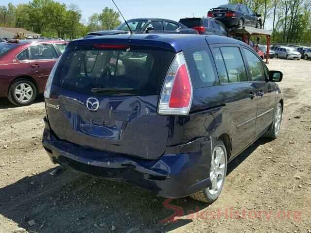 1N4AL3AP0GN345914 2009 MAZDA 5