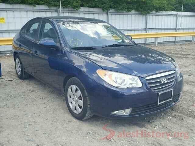 55SWF4JB6GU131699 2008 HYUNDAI ELANTRA