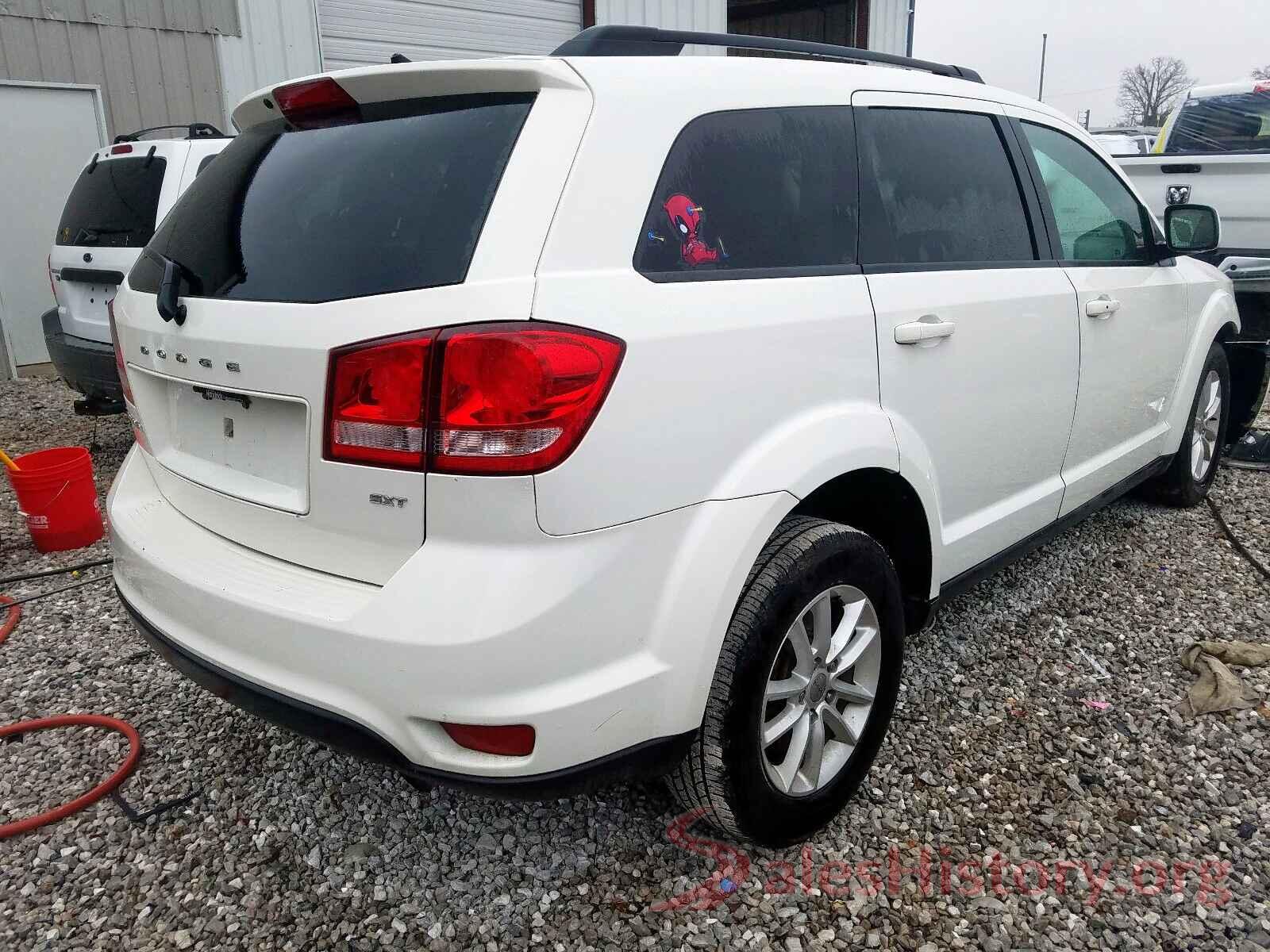 5NPE24AFXGH336102 2016 DODGE JOURNEY