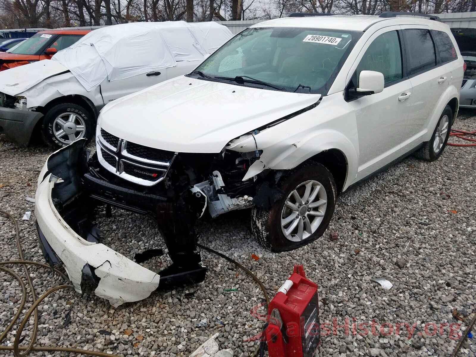 5NPE24AFXGH336102 2016 DODGE JOURNEY