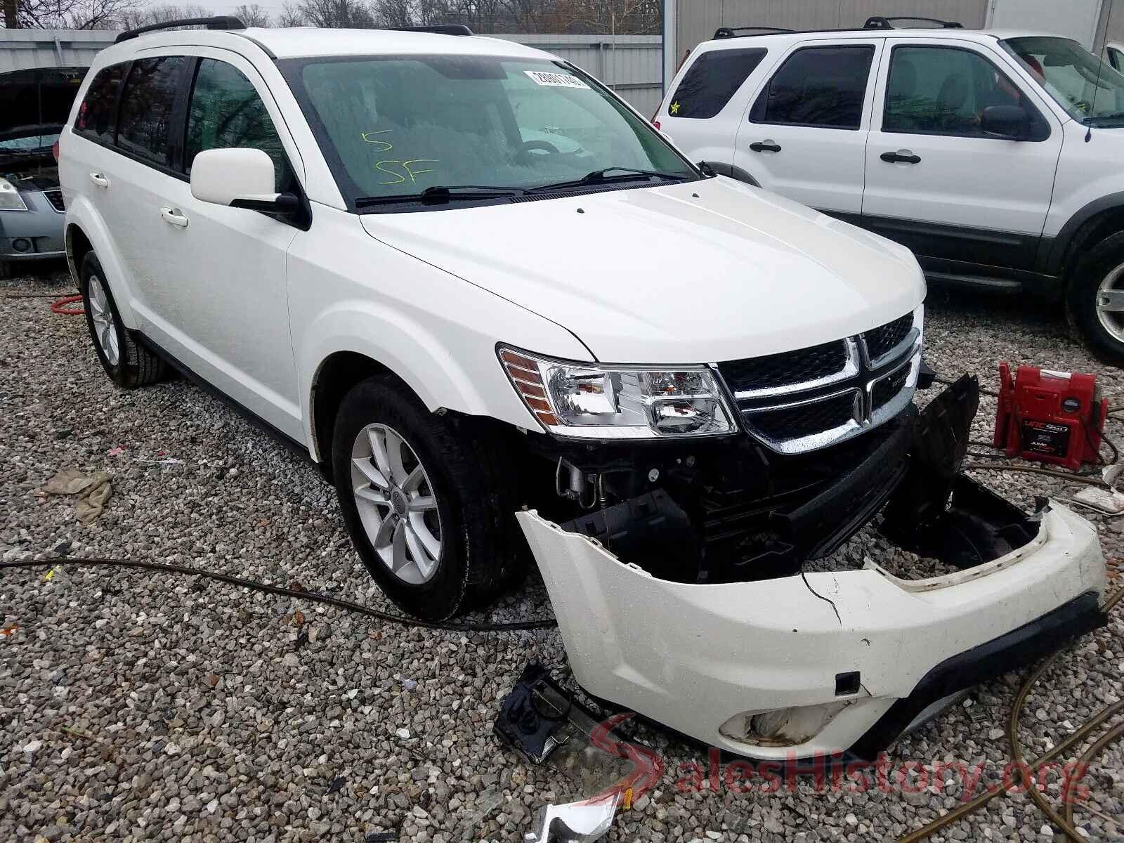 5NPE24AFXGH336102 2016 DODGE JOURNEY