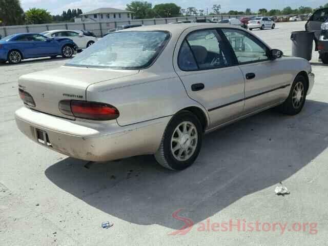 5NMS33AD8KH094327 1995 GEO PRIZM