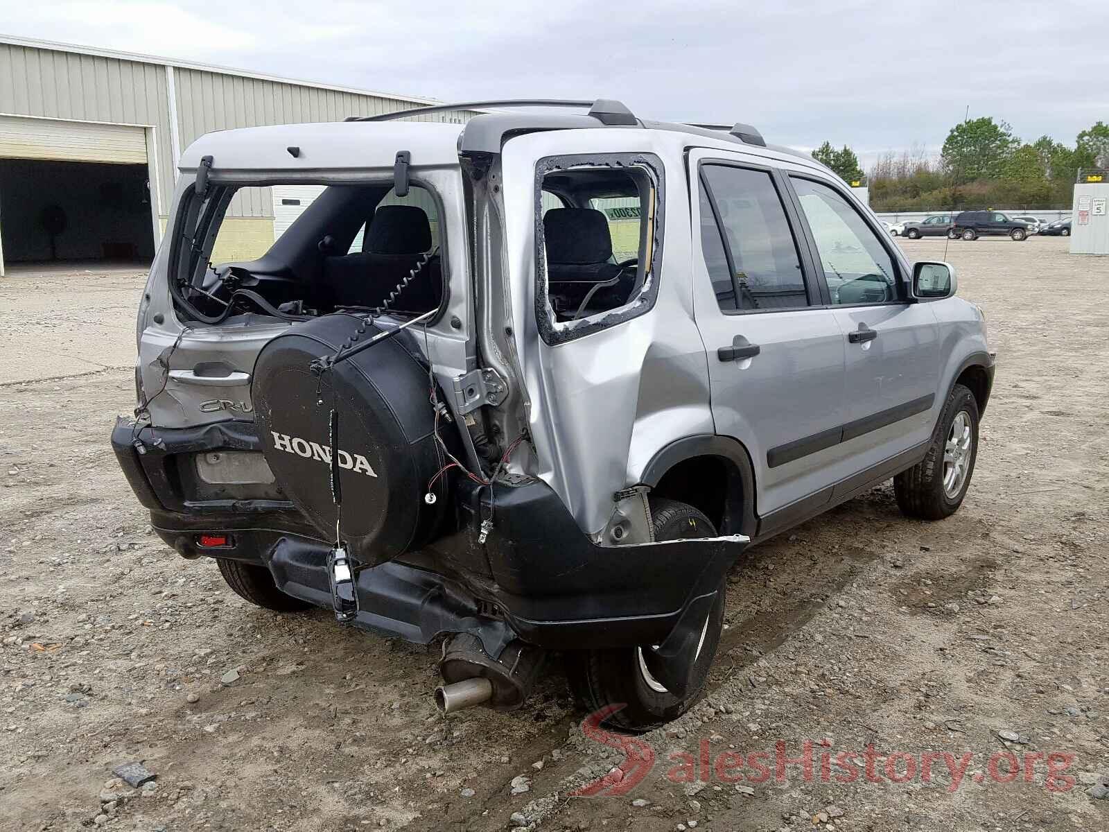 5XYPGDA39GG061166 2004 HONDA CR-V EX