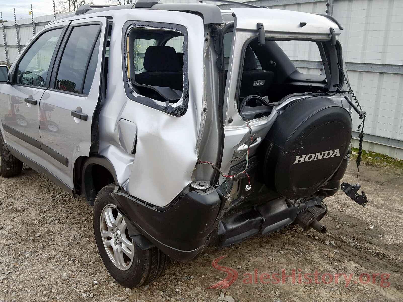 5XYPGDA39GG061166 2004 HONDA CR-V EX