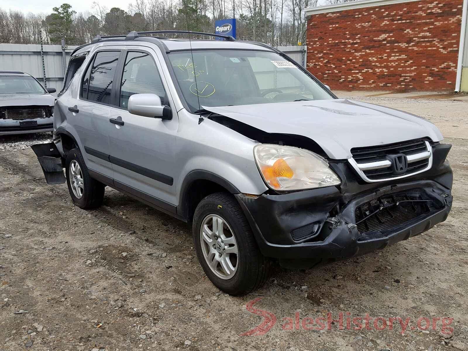 5XYPGDA39GG061166 2004 HONDA CR-V EX