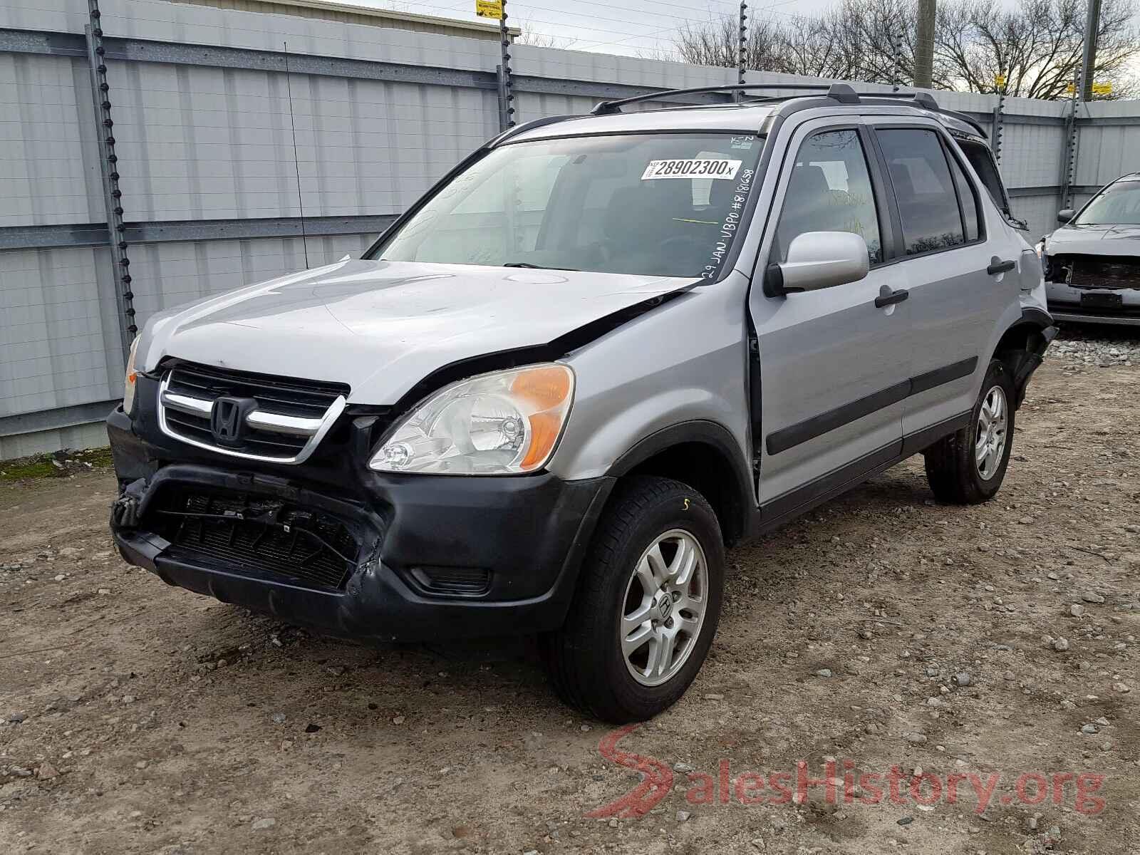 5XYPGDA39GG061166 2004 HONDA CR-V EX