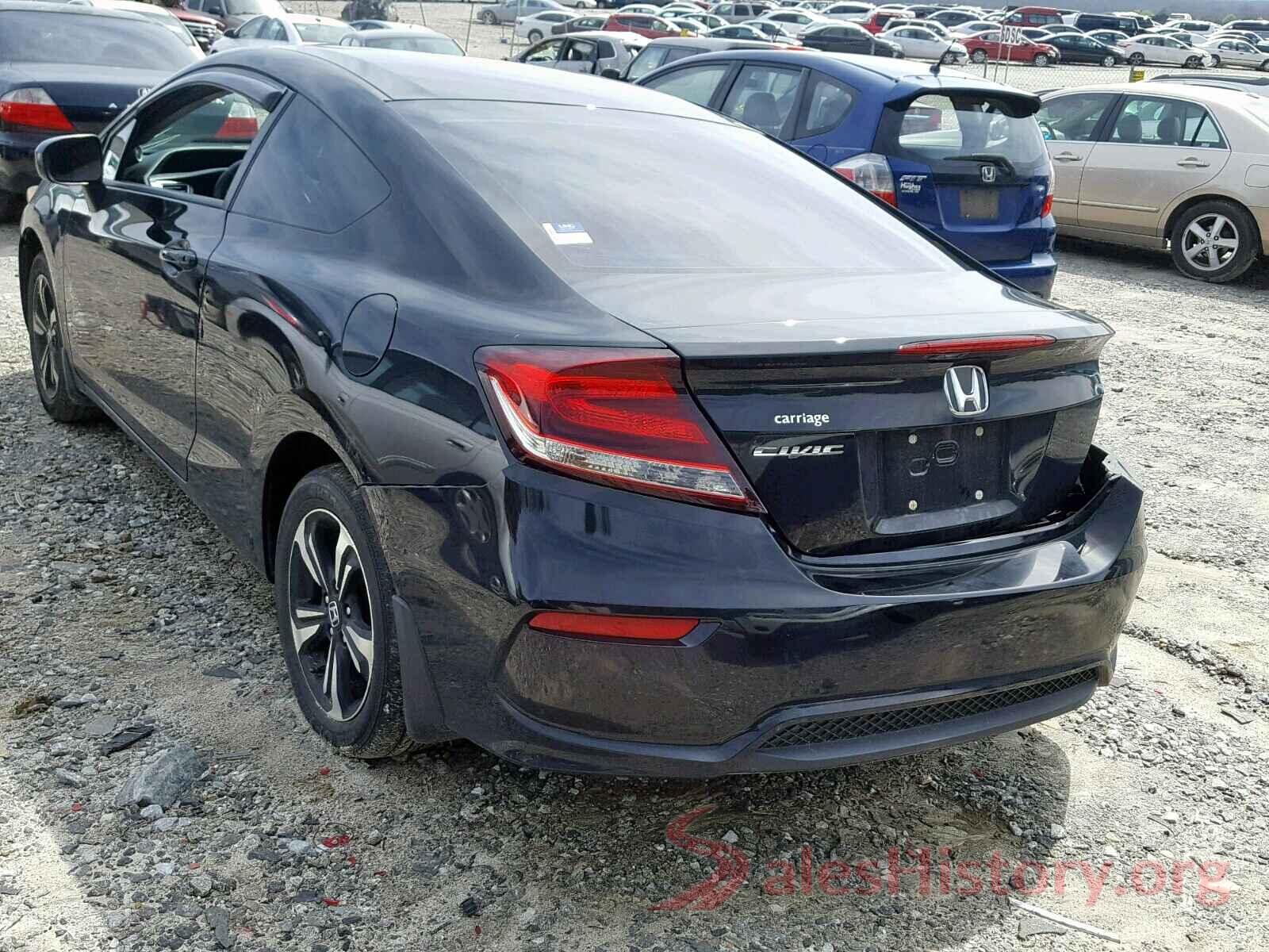 5TFRM5F19GX107526 2015 HONDA CIVIC