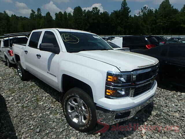 2T1BURHE4HC799624 2014 CHEVROLET SILVERADO