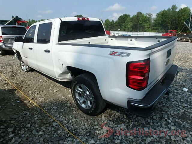 2T1BURHE4HC799624 2014 CHEVROLET SILVERADO