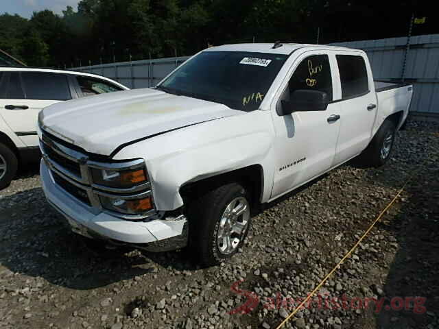 2T1BURHE4HC799624 2014 CHEVROLET SILVERADO