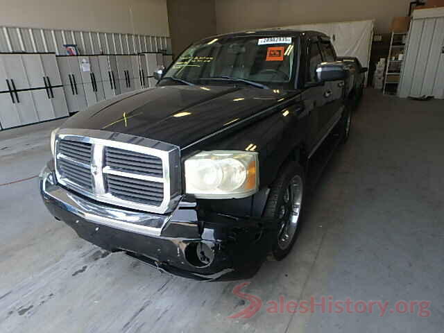 5TDDZ3DC8LS242582 2005 DODGE DAKOTA