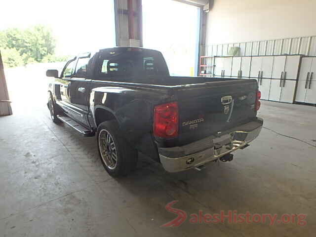 5TDDZ3DC8LS242582 2005 DODGE DAKOTA