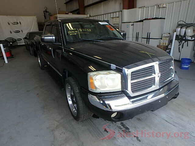 5TDDZ3DC8LS242582 2005 DODGE DAKOTA