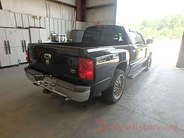 5TDDZ3DC8LS242582 2005 DODGE DAKOTA